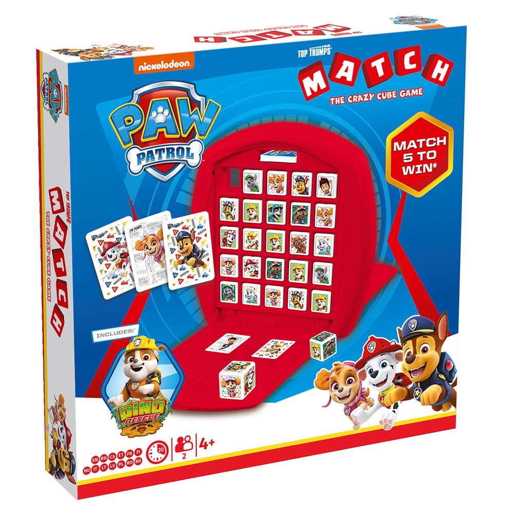 WNM043267 TOP TRUMPS MATCH - PAW PATROL - immagine 1