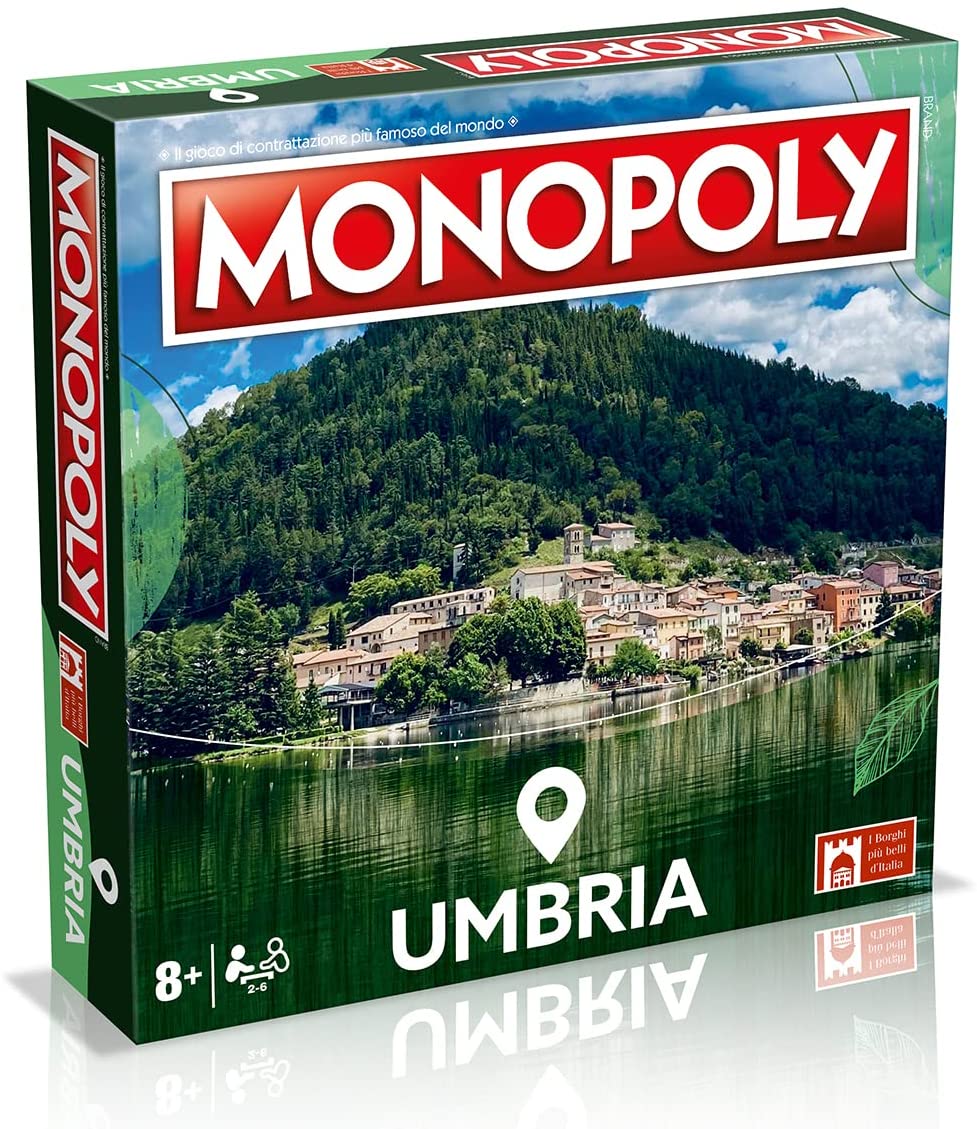 WNM046190 Monopoly - I borghi più Belli d'Italia: Umbria - immagine 1