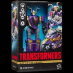 TRANSFORMERS AGE OF THE PRIMES SIDEWAYS ACTION FIGURE - immagine 2