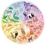 Puzzle da 500 Pezzi - Circle of Colors : Animali - immagine 2