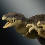 Jurassic World Rebirth Hammond Collection Action Figure Mutadon - immagine 4