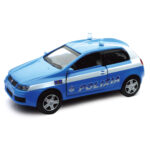 Auto Polizia 3 Ass Scala 1:32 - immagine 4