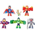 Iron Man e i suoi Fantastici Amici - Set di Action Figure Avengers - immagine 2