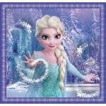 3 Puzzle da 48 Pezzi - Frozen - immagine 2