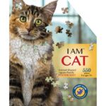 Puzzle da 550 Pezzi Sagomato - I Am Cat - immagine 3