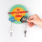 The Simpsons Key Holder 16 x 16 cm - immagine 2