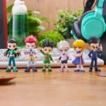 HUNTER X HUNTER VOL. 1 PALVERSE MINI FIGURE SET (6) - immagine 2