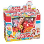 SET CUCINA E PIZZA STACCA ATTACCA CON PADELLA IN DISPLAY 6 PZ - immagine 3