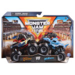 MONSTER JAM Veicoli 2 pack 1:64 Ass.to - immagine 3