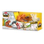 Metal Machine -  Smash & Crash - Dino Playset