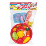 SET CUCINA E PIZZA STACCA ATTACCA CON PADELLA IN DISPLAY 6 PZ - immagine 4