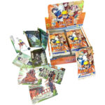 Carte Collezionabili SMRITI - Naruto: Scroll of Earth (Display da 20 Bustine) - immagine 2