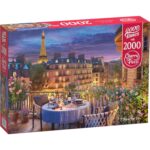 Puzzle da 2000 Pezzi - Paris for Two