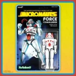 MICRONAUTS W02 FORCE COMMANDER REACTION+ FIGURE