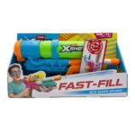 XSHOT Water - Blaster Resto Ricarica Rapida (3 Colori Assortiti Casualmente)