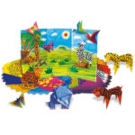 Creatività e Fantasia - Origami Animali dello Zoo - immagine 2