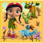 3 Puzzle in 1 - Wissper: Un Viaggio Fantastico - immagine 2