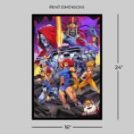 ThunderCats Fine Art Print ThunderCats Roar! 41 x 61 cm - unframed - immagine 6