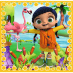 3 Puzzle in 1 - Wissper: Un Viaggio Fantastico - immagine 3