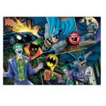 Puzzle da 104 Pezzi - Supercolor: Batman - immagine 2