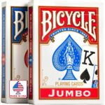 Bicycle - 2 Pack Standard Rosso e Blu - Jumbo index