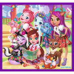 10 Puzzle in 1 - Enchantimals Adventures - immagine 2