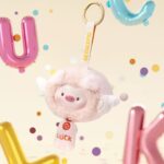 Mini GeeGeePig Plush Keychain Mini Transformations 12 cm Blind Box Display (6) - immagine 4