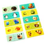10 Puzzle in 1 - Puzzlika: La Mia Famiglia - immagine 2