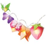 Origami con luci da appendere - immagine 5