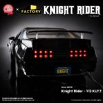 Knight Rider Action Figure 1/12 K.I.T.T. with Michael Knight - immagine 6