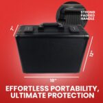 Evoretro Trading Card Storage Box for 120 Cards XL Black - immagine 6