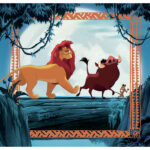 3 Puzzle da 48 Pezzi - Il Re Leone - immagine 2
