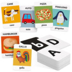 Carte Vitamine Gioco Scrivo e Leggo 100 Parole - immagine 2