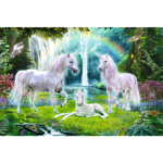Puzzle da 260 Pezzi - Unicorni - immagine 2