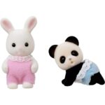 Scatola dei Giochi per Bebè -Bebè Coniglio Neve e Bebè Panda - immagine 2