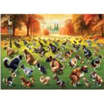 Puzzle da 1000 Pezzi in Legno - Puppies' Poopies - immagine 2