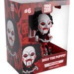 Saw Vinyl Figure Billy the Puppet 13 cm
