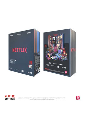 YUMENETFLIXBOX -- 000 (31718) Netflix Gift Box Countdown - immagine 1