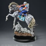 STEEL BALL RUN JOHNNY JOESTAR & SLOW DANCER CHOZO ART COLLECTION STATUE - immagine 3