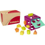 Cubo Incastri: Forme in Cartone