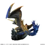 MONSTER HUNTER REY DAU CAPCOM FIGURE BUILDER STATUE - immagine 2