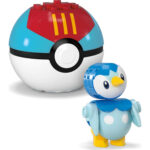 MEGA - Pokémon: Pokeball 2-Pack Togepi & Piplup - immagine 3