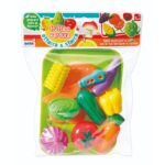 SET CUCINA FRUTTA E VERDURA ATTACCA STACCA - immagine 2