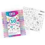 3C4G - Set 30 Penne Gel - immagine 4