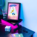 The Simpsons Framed LED Poster 20 x 28 cm - immagine 6