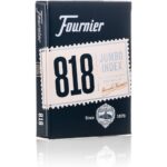 Fournier - Carte Formato Poker Nº 818 - Red / Blue Ast. - immagine 2
