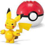 MEGA - Pokémon: Pokeball 2-Pack Pikachu & Ditto - immagine 2