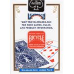 Bicycle - 2 Pack Standard Rosso e Blu - Jumbo index - immagine 3
