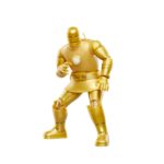 Hasbro Marvel Legends Series, Iron Man (Model 01 - Gold) - immagine 5