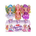 Sparkle Girlz Fairy doll cm 26 in cono - 3 ass.